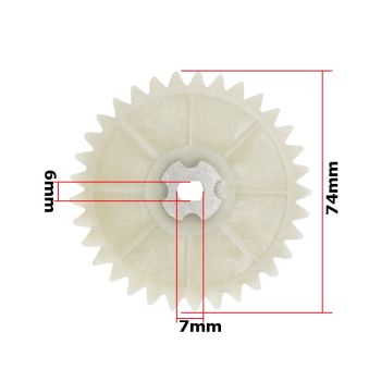 ZĘBATKA POMPY OLEJOWEJ GY6 50 33Z
