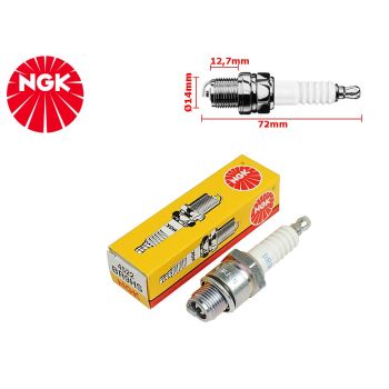ŚWIECA ZAPŁONOWA NGK BR9HS