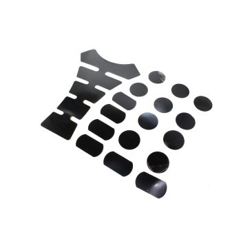 TANKPAD OXFORD NAKLEJKA NA ZBIORNIK CZARNA