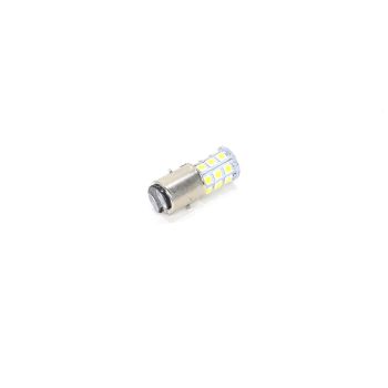 ŻARÓWKA 12V 35/35W BA20D 27SMD LED 6000K (BRAK ECE) WB