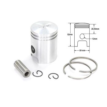 TŁOK SIMSON S51 39,00 4-SZLIF KPL