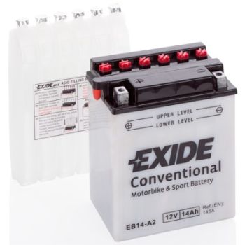 AKUMULATOR EXIDE YB14-A2 / EB14-A2 14Ah