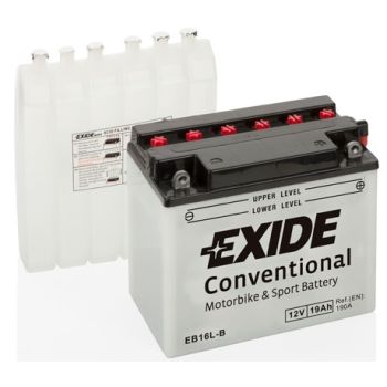 AKUMULATOR EXIDE YB16L-B / EB16L-B 19Ah