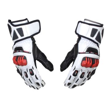 RĘKAWICZKI 786-1804 BLACK RED S