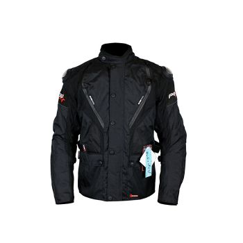 KURTKA TEKSTYLNA PGS 768-2320 CZARNA M