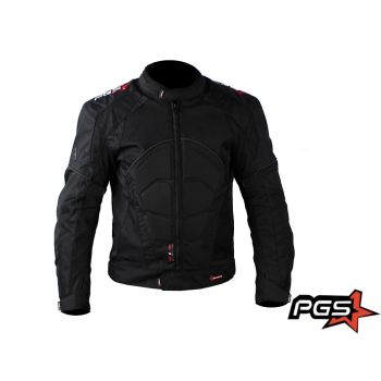 KURTKA TEKSTYLNA PGS 12-13-1250 CZARNA XL