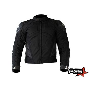 KURTKA TEKSTYLNA PGS 12-13-2550 CZARNA 2XL