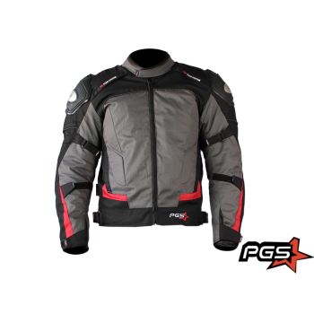 KURTKA TEKSTYLNA PGS 12-13-2650 CZARNA 3XL