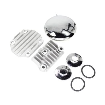 POKRYWY GŁOWICY KOMPLET ATV 125 SILNIK POZIOMY Z OZNACZENIEM 139FMB, 147FMD, 152FMH, 154FMI WYSTĘPUJĄCY W ATV CHIŃSKIE QUADY, MOTOROWERY STREET, CROSS, CZOPER