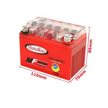 AKUMULATOR MF YTX4L-BS (GEL) 4Ah