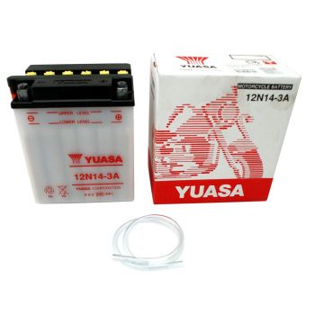 AKUMULATOR YUASA 12N14-3A 3Ah