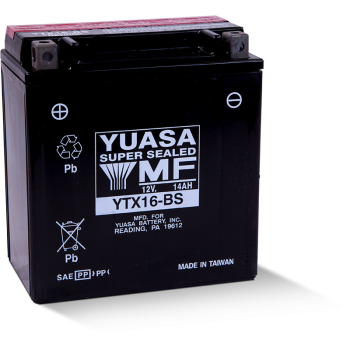 AKU YUASA YTX16-BS 14.7Ah