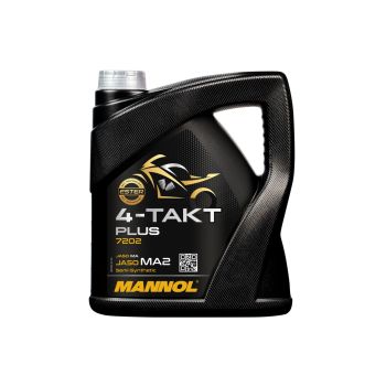 OLEJ MANNOL 4-TAKT PLUS 10W40 4L 7202