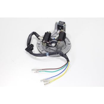 APARAT ZAPŁONOWY STATOR CROSS 125 SILNIK POZIOMY Z OZNACZENIEM 139FMB, 147FMD, 152FMH, 154FMI WYSTĘPUJĄCY W ATV CHIŃSKIE QUADY, MOTOROWERY STREET, CROSS, CZOPER