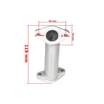 KRÓCIEC GAŹNIKA ATV TZ SILNIK POZIOMY Z OZNACZENIEM 139FMB, 147FMD, 152FMH, 154FMI WYSTĘPUJĄCY W ATV CHIŃSKIE QUADY, MOTOROWERY STREET, CROSS, CZOPER