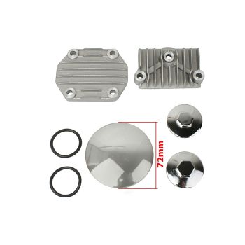 POKRYWY GŁOWICY KOMPLET ATV 110 SILNIK POZIOMY Z OZNACZENIEM 139FMB, 147FMD, 152FMH, 154FMI WYSTĘPUJĄCY W ATV CHIŃSKIE QUADY, MOTOROWERY STREET, CROSS, CZOPER