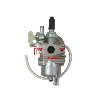 GAŹNIK POCKET MINI BIKE 50 2T XH8107 13mm RU