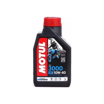 OLEJ MOTUL 3000 4T 10W40 1L