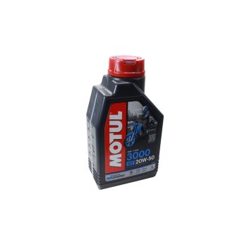 OLEJ MOTUL 3000 4T 20W50 1L