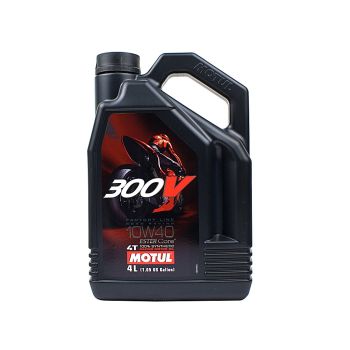 OLEJ MOTUL 300V 4T FL ROAD RACING 10W40 4L