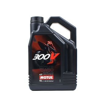 OLEJ MOTUL 300V 4T FL ROAD RACING 15W50 4L