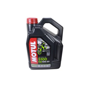 OLEJ MOTUL 5100 4T 15W50 4L