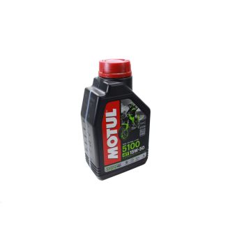 OLEJ MOTUL 5100 4T 15W50 1L