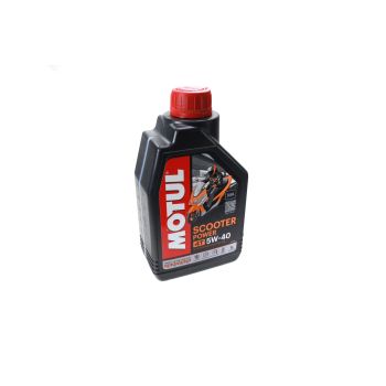 OLEJ MOTUL SCOOTER POWER 4T 5W40 1L