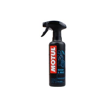 MOTUL E1 PŁYN DO CZYSZCZENIA WOSKOWA POWŁOKA 400ml