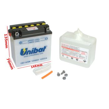 AKUMULATOR UNIBAT CB7-A L+ 8Ah