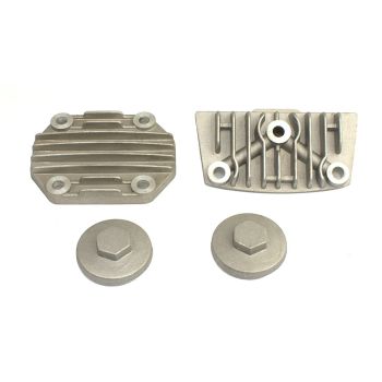 POKRYWY GŁOWICY KOMPLET ATV 110 TZ KPL MAŁY SILNIK POZIOMY Z OZNACZENIEM 139FMB, 147FMD, 152FMH, 154FMI WYSTĘPUJĄCY W ATV CHIŃSKIE QUADY, MOTOROWERY STREET, CROSS, CZOPER