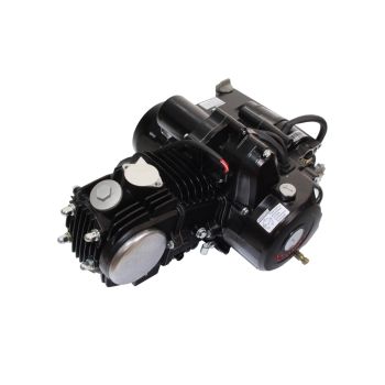 SILNIK MOTOROWER STREET YANKEE 125 4 BIEGOWY ALUMINIOWY CYLINDER SPRZĘGŁO AUTOMATYCZNE 154FMI TZ