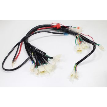 INSTALACJA ELEKTRYCZNA ATV 70/110/125 VER. 4 HB SILNIK POZIOMY Z OZNACZENIEM 139FMB, 147FMD, 152FMH, 154FMI WYSTĘPUJĄCY W ATV CHIŃSKIE QUADY