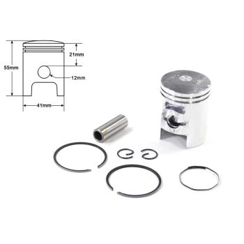 TŁOK HONDA 41mm PIN 12mm