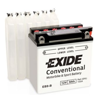 AKUMULATOR EXIDE YB9-B / EB9-B 9Ah