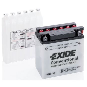 AKUMULATOR EXIDE 12N9-3B 9Ah
