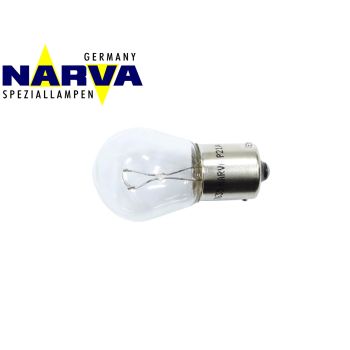 ŻARÓWKA 12V P21W BA15S NARVA