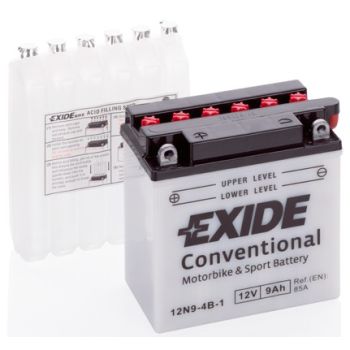 AKUMULATOR EXIDE 12N9-4B-1 9Ah