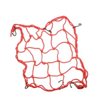 SIATKA MOCUJĄCA BAGAŻ CZERWONA DI