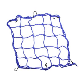 SIATKA MOCUJĄCA BAGAŻ NIEBIESKA DI