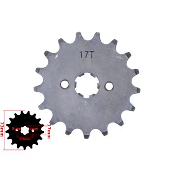 ESIHAMMASRATAS 420-17z ATV CHOPER STREET ML