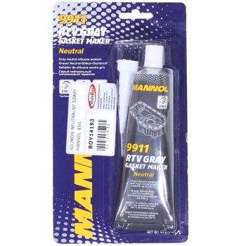 SILIKON NEUTRALNY SZARY MANNOL 85g 9911