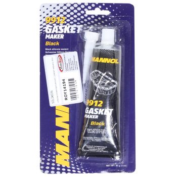 SILIKON WYSOKOTEMPERATUROWY CZARNY MANNOL 85g