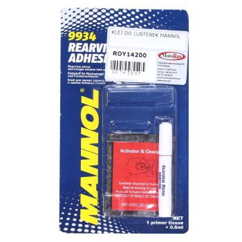 KLEJ DO LUSTEREK MANNOL 0.6ml 9934