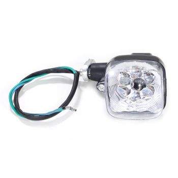 KIERUNKOWSKAZ HONDA CG125 KWADRAT BIAŁY SC