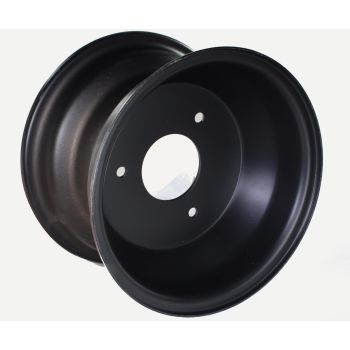 FELGA ATV 6'' 3 ŚRUBY ATV CZARNA HB