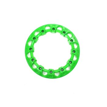 OCHRANIACZ POKRYWA DEKORACYJNA FELGI 7 KOMPLET (4szt.) ZIELONY ATV 125 FUXIN WB