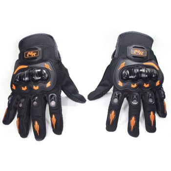 RĘKAWICZKI MCS-21 POMARAŃCZOWE S