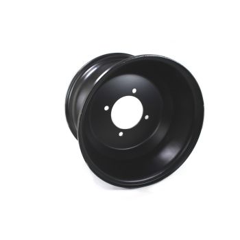 FELGA ATV 8" 4 ŚRUBY ATV 125  FUXIN WB Średnica całkowita felgi:224MM Szerokość felgi: 144MM Rozstaw śrub: 88MM Otwór centrujący: 67MM