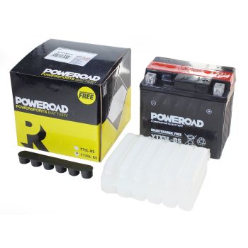 AKUMULATOR POWEROAD YTX5L-BS 4Ah